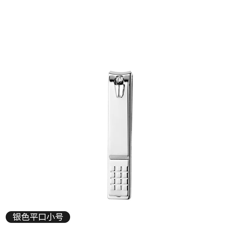 Black Nail Clipper Cutter Stainless Stee Professional Manicure Trimmer High Quality Toe Nail Clippers Knife Manicure Tools