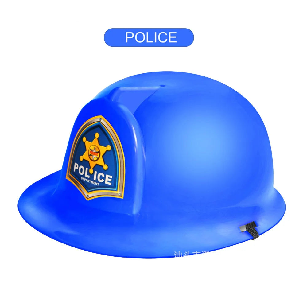 Blue Car Police Truck Foil Balloon Boys Birthday Balloons Coffee / As show