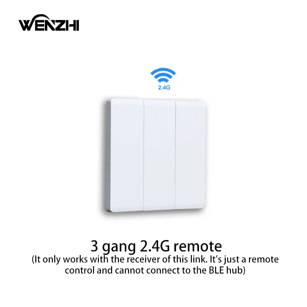 BLuetooth/BLE Switch Module Relay For Light LAMP On/Off 2.4G Wireless Remote Control Tuya Smart Life Timer DIY Home Automation