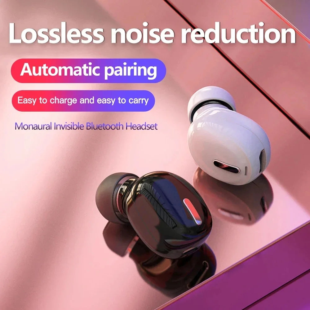 Bluetooth-compatible Earphone Wireless Bluetooth Headphones Handsfree Stereo Earbuds Sport Gaming Headset For Xiaomi Phone X9