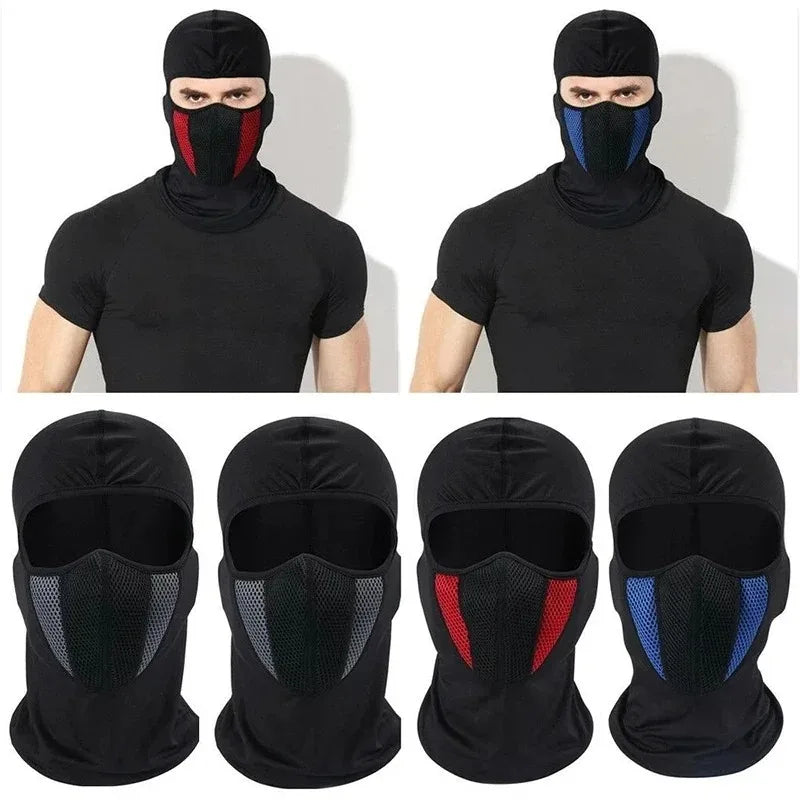 Breathable Motorcycle Full Face Balaclava: Windproof &amp;amp; Dustproof Hat