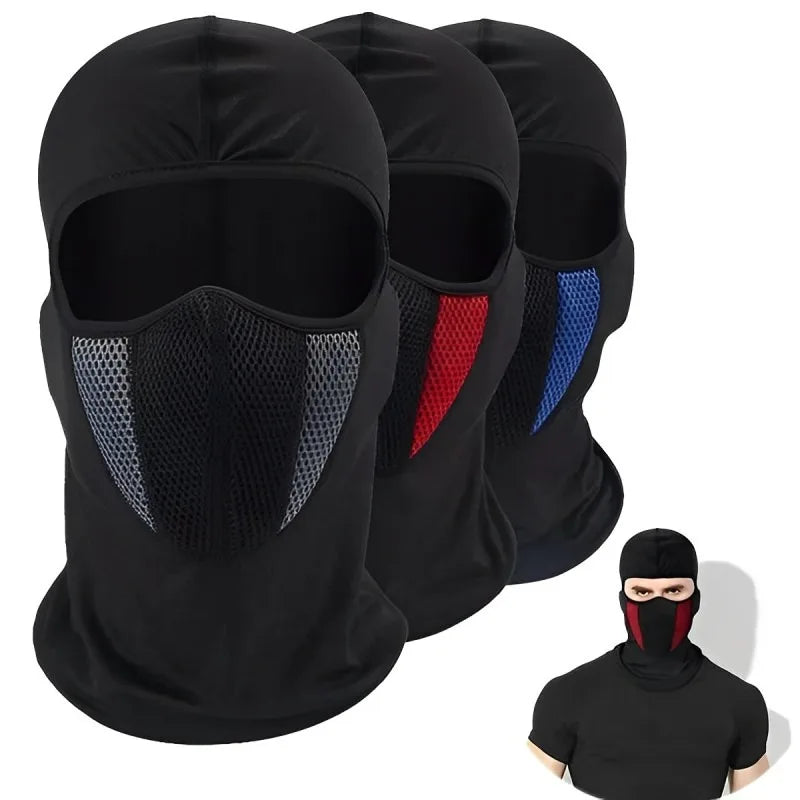Breathable Motorcycle Full Face Balaclava: Windproof &amp;amp; Dustproof Hat