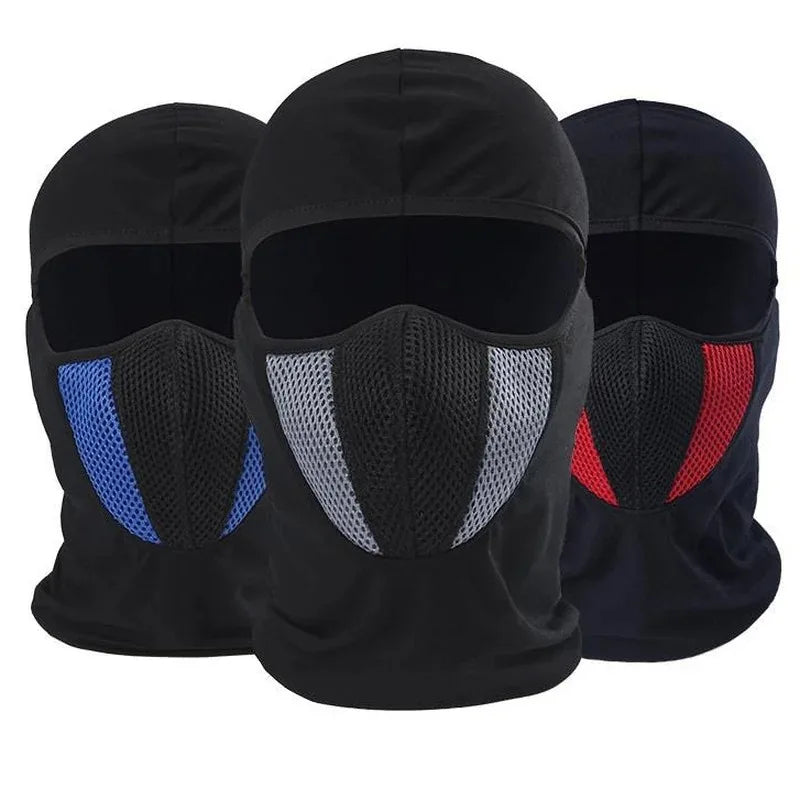Breathable Motorcycle Full Face Balaclava: Windproof &amp;amp; Dustproof Hat