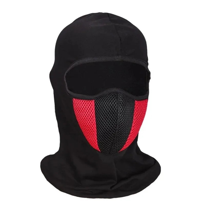 Breathable Motorcycle Full Face Balaclava: Windproof &amp;amp; Dustproof Hat