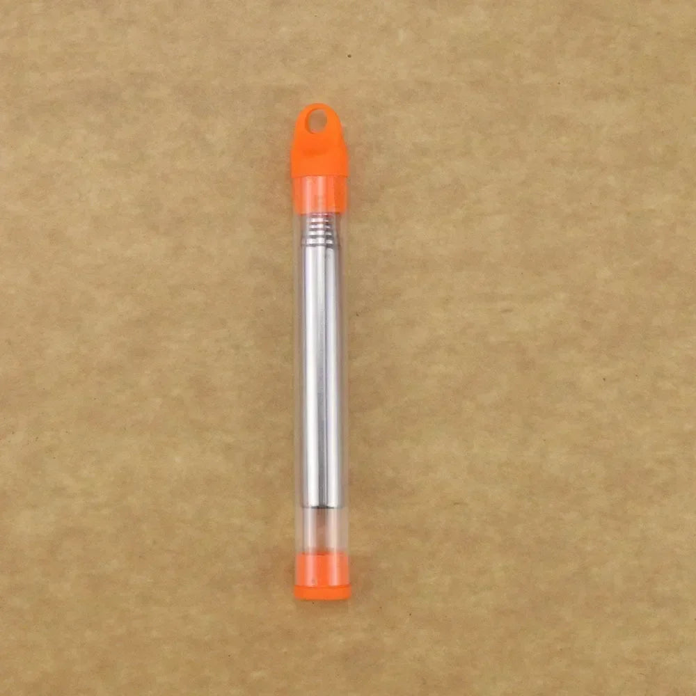 Bushcraft Pocket Bellows Blasting Campfire Blow Fire Tube Outdoor Tool Edc Camping Hiking Equipment Survival Kit Prepper Gear