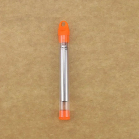 Bushcraft Pocket Bellows Blasting Campfire Blow Fire Tube Outdoor Tool Edc Camping Hiking Equipment Survival Kit Prepper Gear