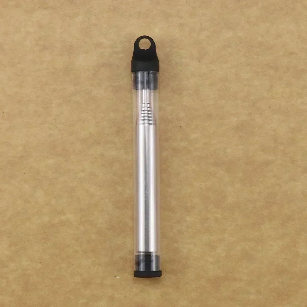 Bushcraft Pocket Bellows Blasting Campfire Blow Fire Tube Outdoor Tool Edc Camping Hiking Equipment Survival Kit Prepper Gear