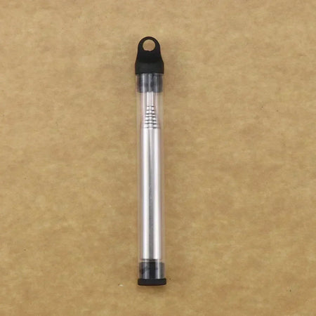 Bushcraft Pocket Bellows Blasting Campfire Blow Fire Tube Outdoor Tool Edc Camping Hiking Equipment Survival Kit Prepper Gear