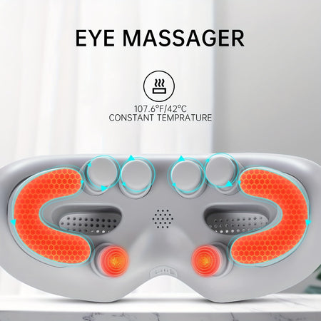 Hot Eye Massager - Music Eye Mask No Electricity For Home