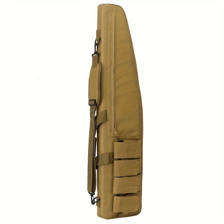 Men's Tactical Crossbody Bag &ndash; Thickened Straps And Pockets Sand Color