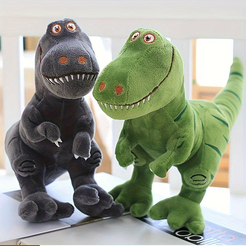 Green T-Rex Tyrannosaurus Stuffed Dinosaur Plush Toy