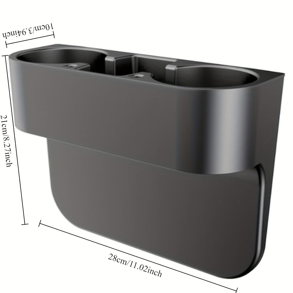 LP842892 Portable Car Cup Holder &ndash; Multi-Use Organizer