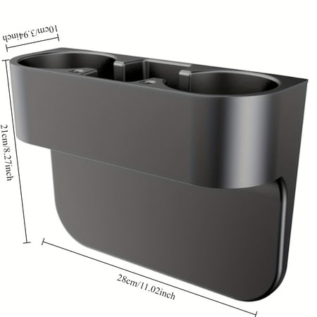 LP842892 Portable Car Cup Holder &ndash; Multi-Use Organizer