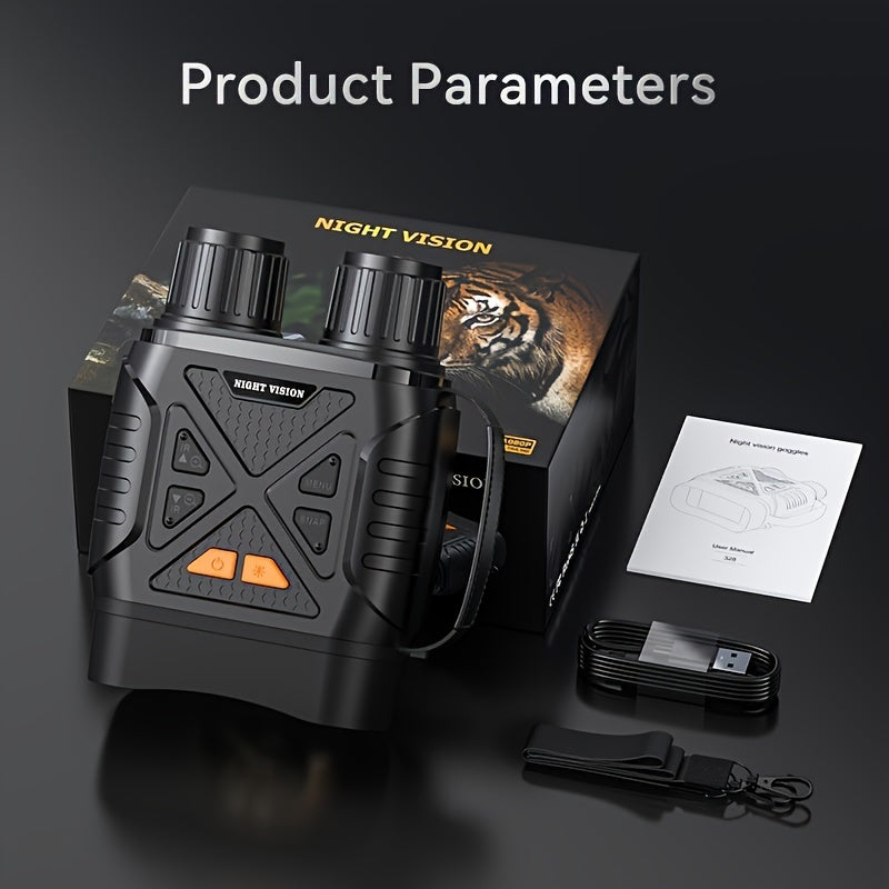 INSKAM 2.8" HD Digital Night Vision Binoculars with 1080p Video Recording