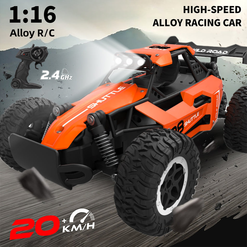 2.4G Remote Control Car, High-Speed All Terrain Off-Road Toy Car
