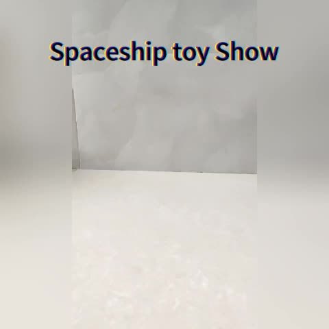 Kids Astronaut Costume with Spaceship Toy - Space Jumpsuit for Dress Up