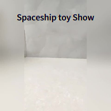 Kids Astronaut Costume with Spaceship Toy - Space Jumpsuit for Dress Up