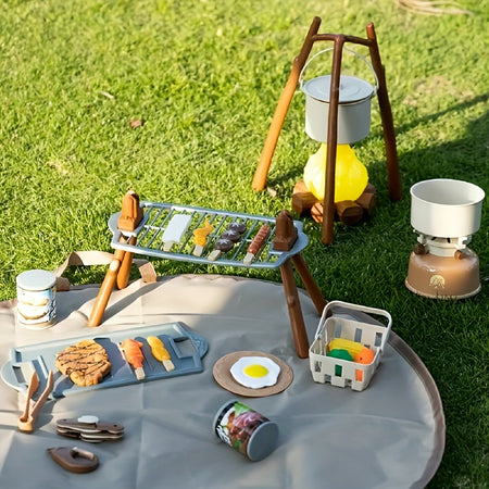 Camping Tent &amp; Toy Set for Kids