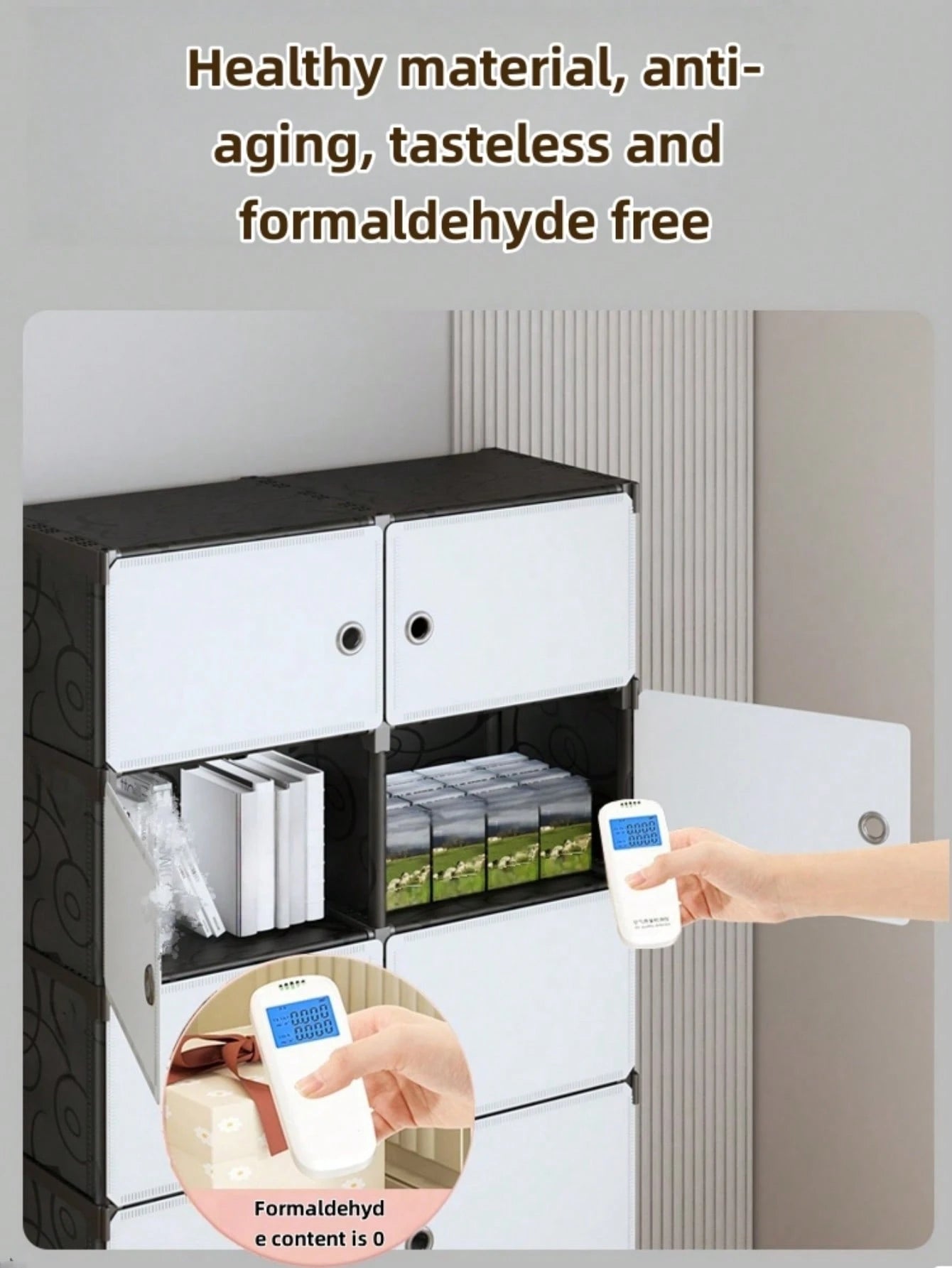 Multicolour Multi-Layer Shoe Rack - Dustproof Storage Cabinet for Bedroom &amp; Living Room