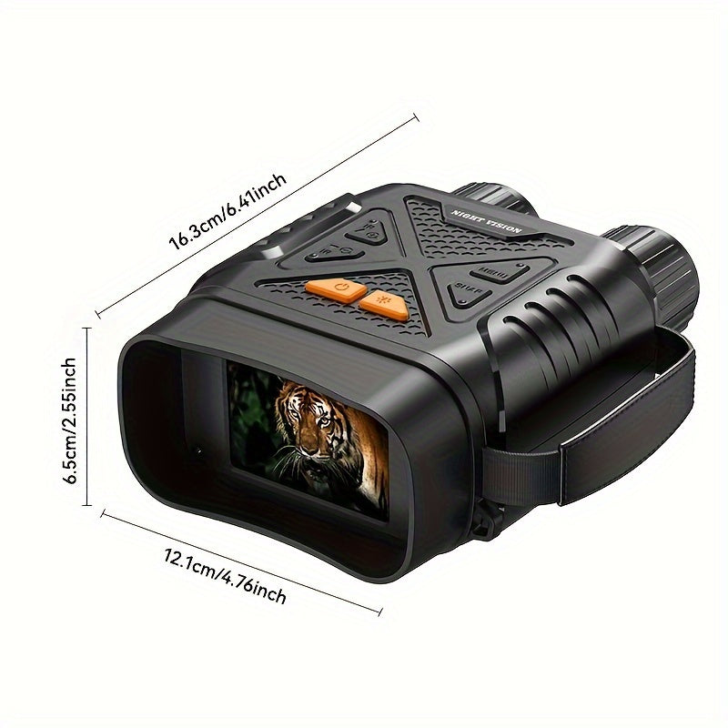 INSKAM 2.8" HD Digital Night Vision Binoculars with 1080p Video Recording
