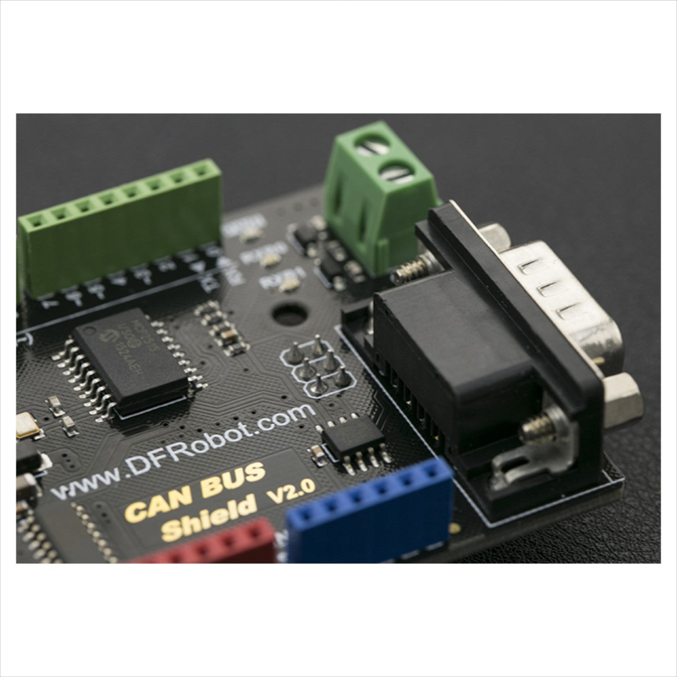 CAN-BUS V2.0 Shield For Arduino Uno Microcontroller