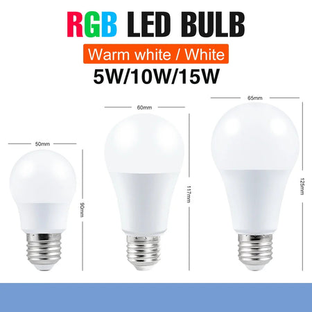 CanLing RGB LED Bulb Lights with Remote Control