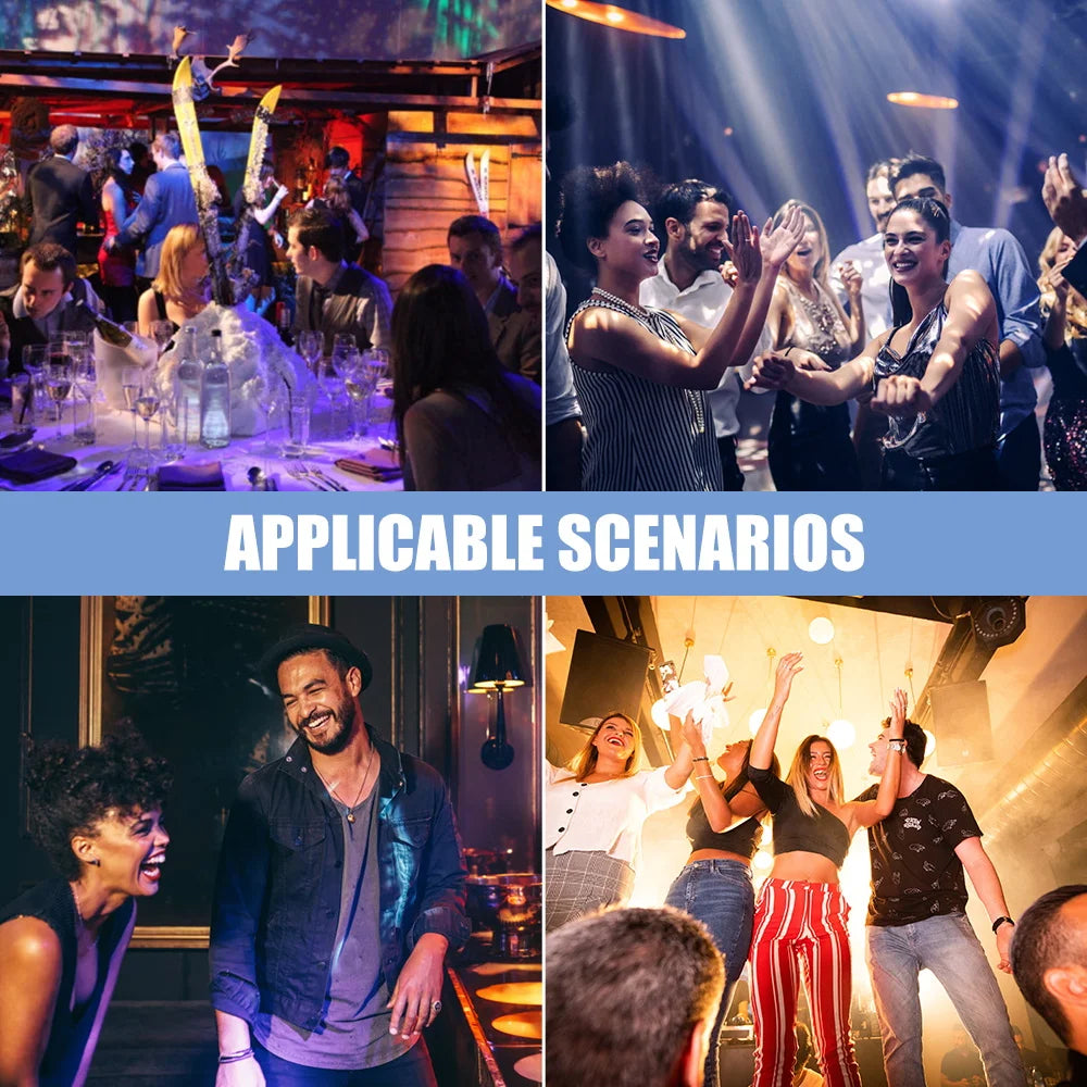 CanLing RGB LED Bulb Lights with Remote Control