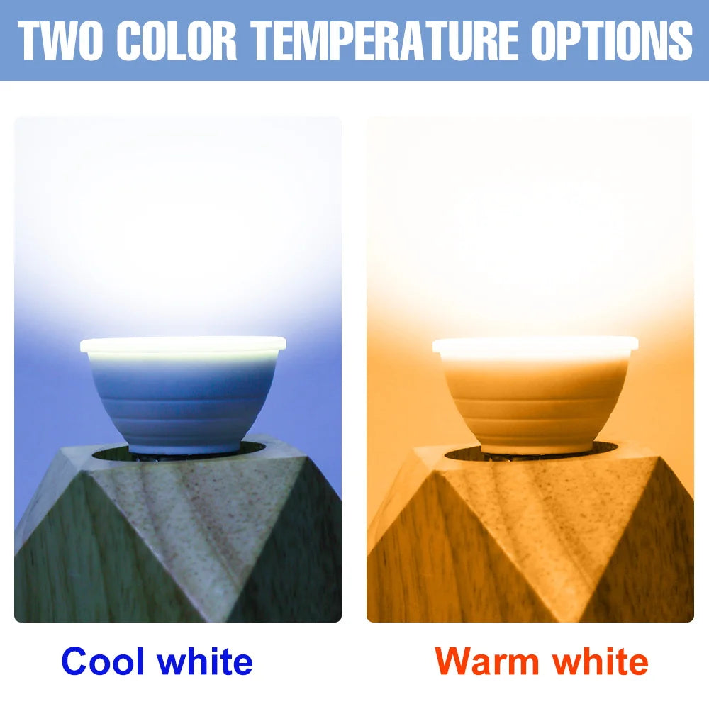 CanLing RGB Spotlight LED Bulb with Smart Control for Home Decor