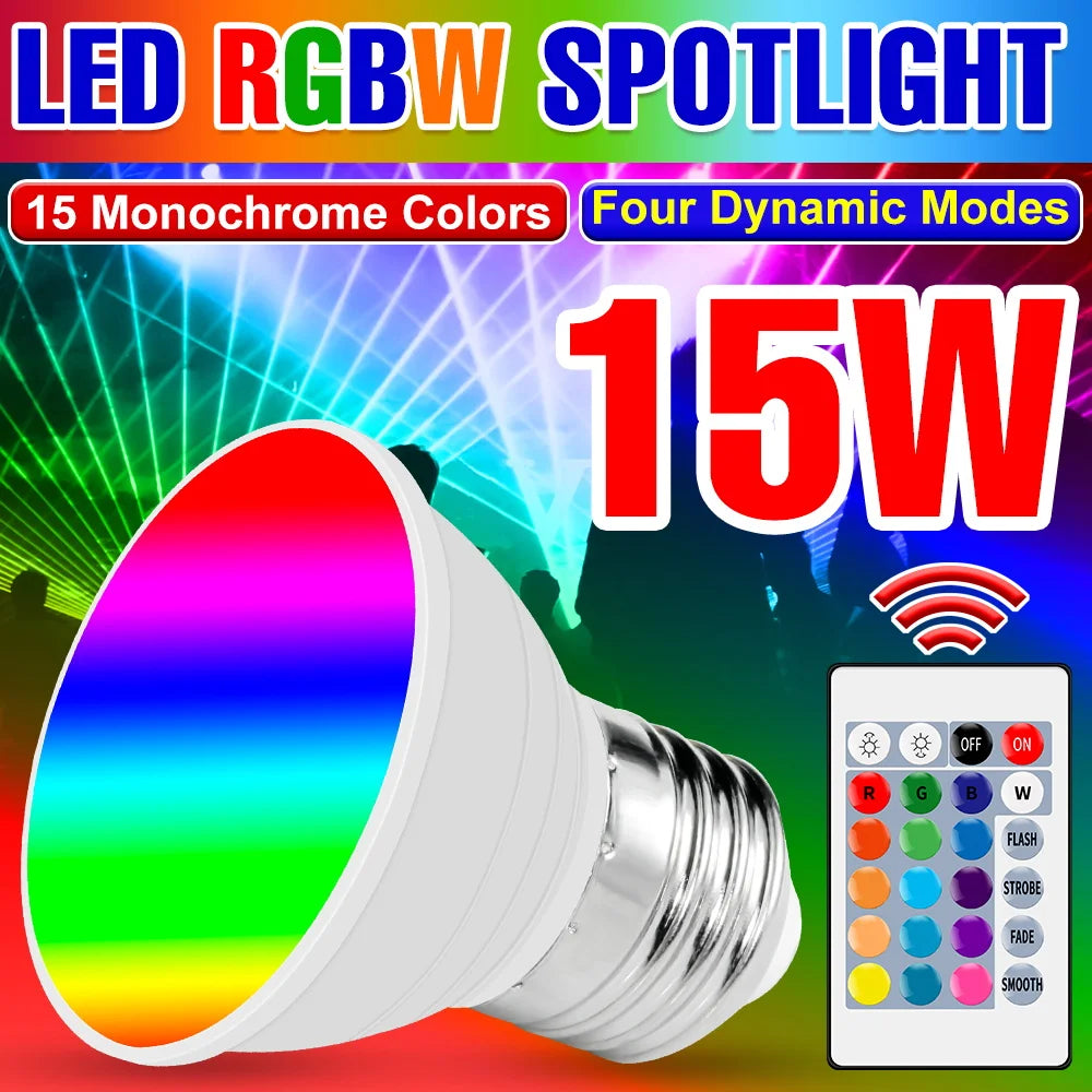 CanLing RGB Spotlight LED Bulb with Smart Control for Home Decor