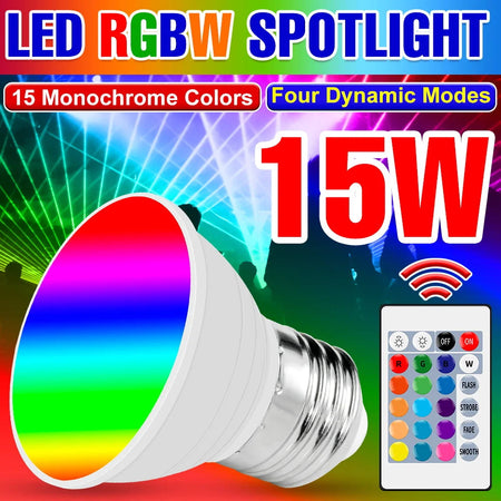 CanLing RGB Spotlight LED Bulb with Smart Control for Home Decor