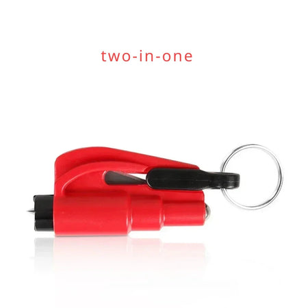 Car Safety Hammer Auto Emergency Glass Window Breaker Seat Belt Cutter Life-Saving Car Emergency Escape Hammer Survival Whistle