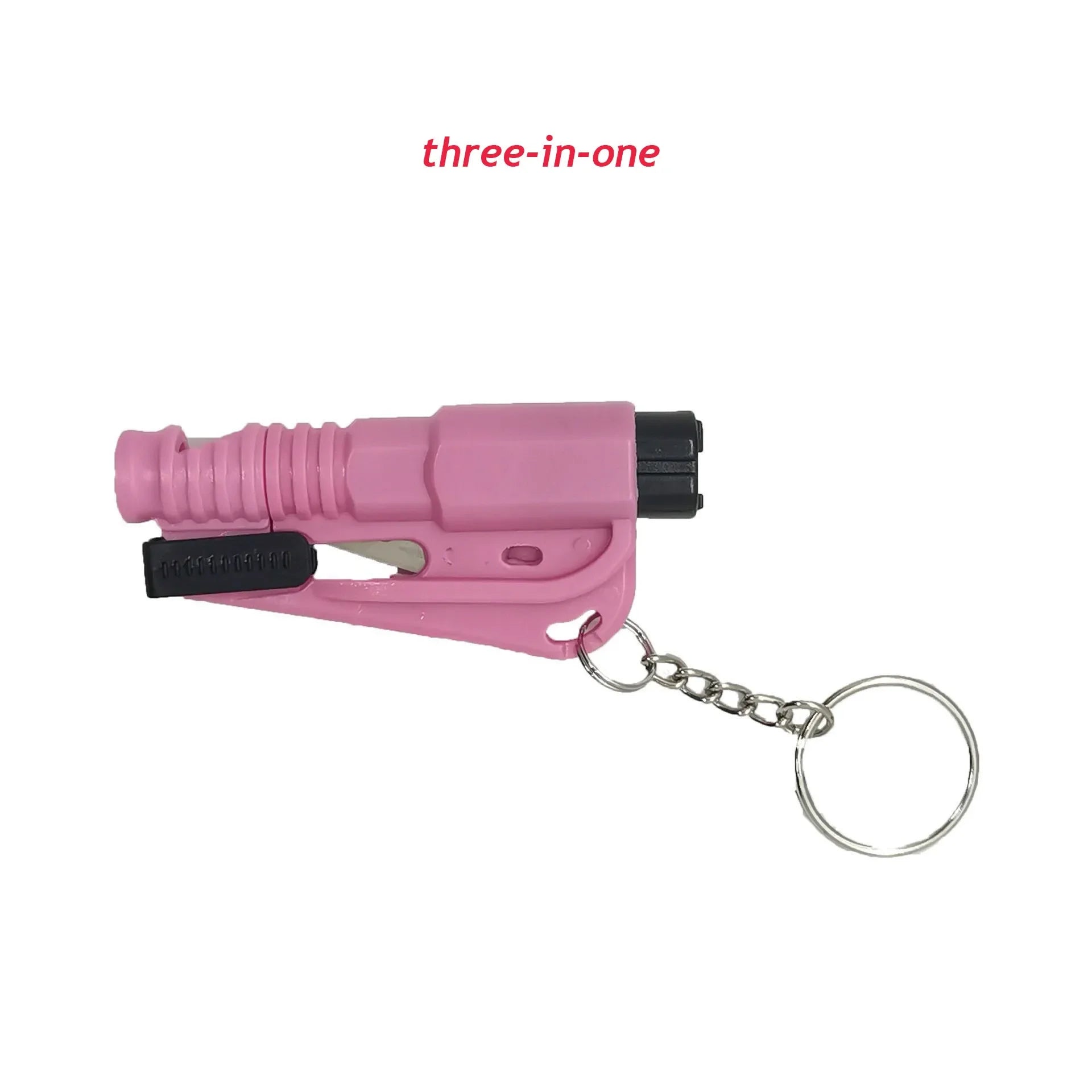 Car Safety Hammer Auto Emergency Glass Window Breaker Seat Belt Cutter Life-Saving Car Emergency Escape Hammer Survival Whistle