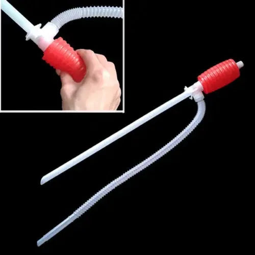 Car Truck Hand Pump Fuel Oil Gasoline Diesel Transfer Sucker Manual Fuel Pump Siphon Suction Water Fuel Transfer Pump Accessory