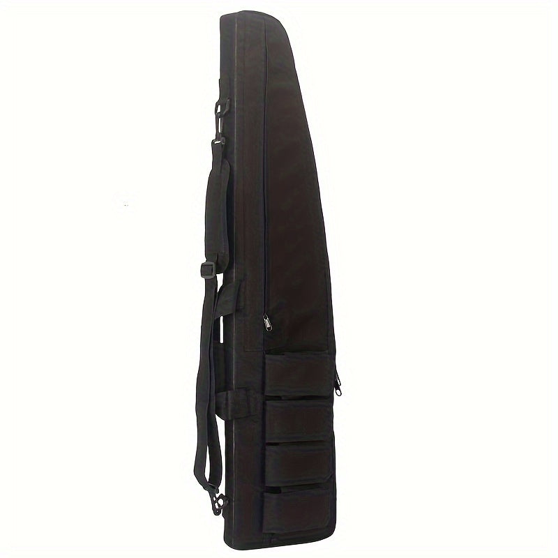 Men's Tactical Crossbody Bag &ndash; Thickened Straps And Pockets Black