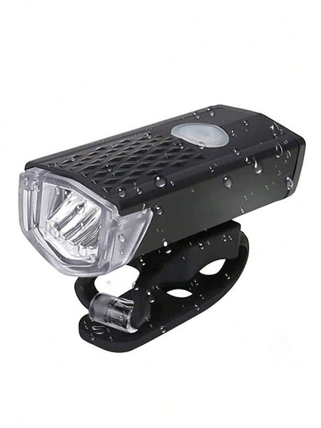 Super Bright USB Rechargeable Front Bike Light for Night Riding