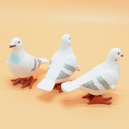 Charming Jumping Pigeon Wind-Up Toy