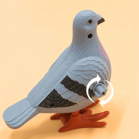 Charming Jumping Pigeon Wind-Up Toy