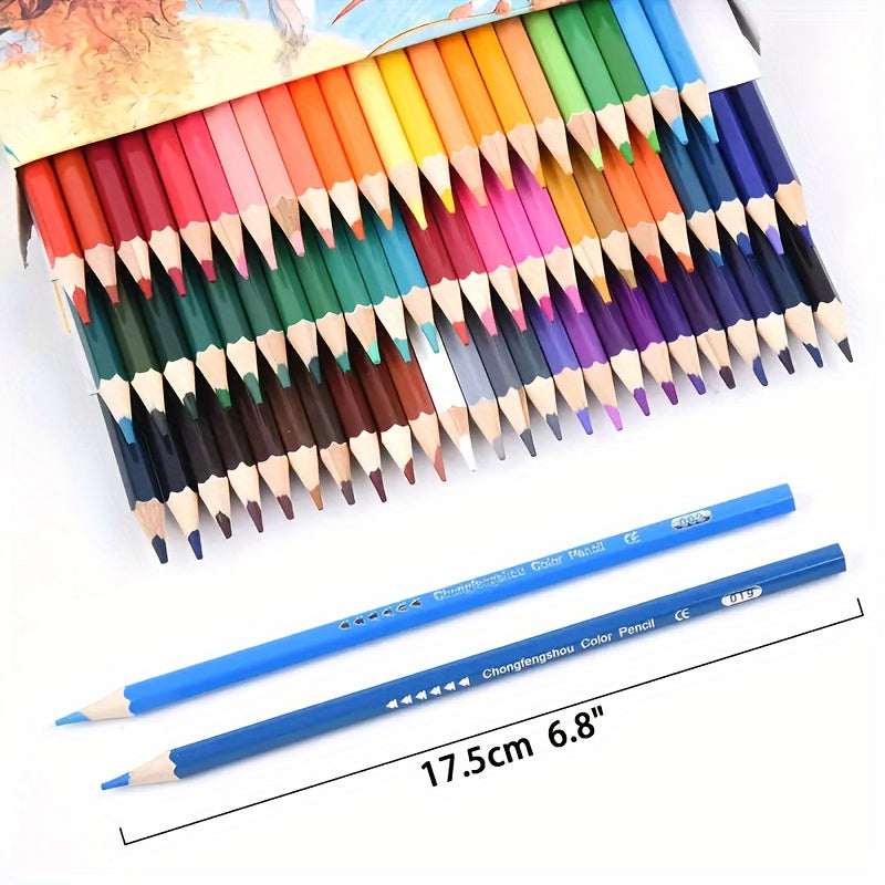 24PC Χρωματιστά μολύβια για τέχνη, χρωματισμός ενηλίκων - Κύπρος