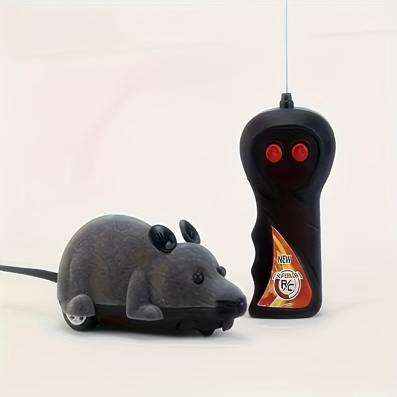 Rat Prank Toy - Realistic Cat Teaser &amp; Fun Gift For Friends