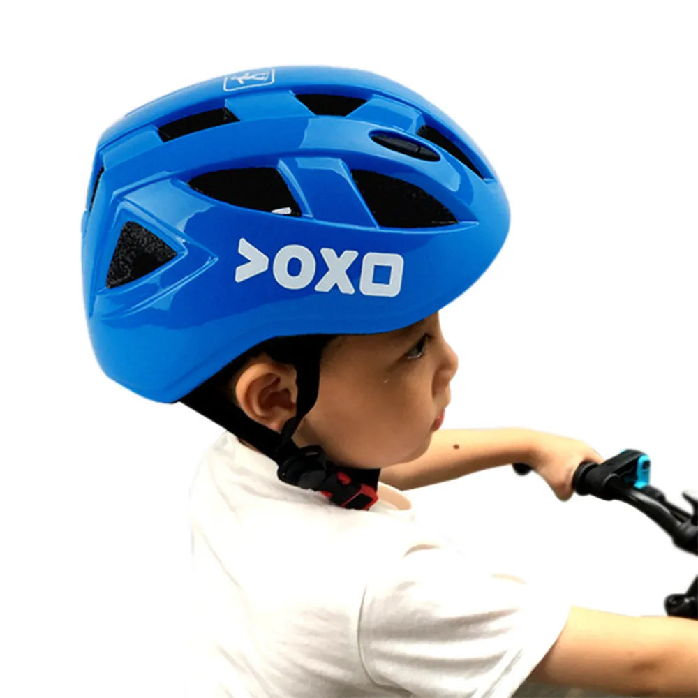 Children's Integrally-molded Cycling Helmet