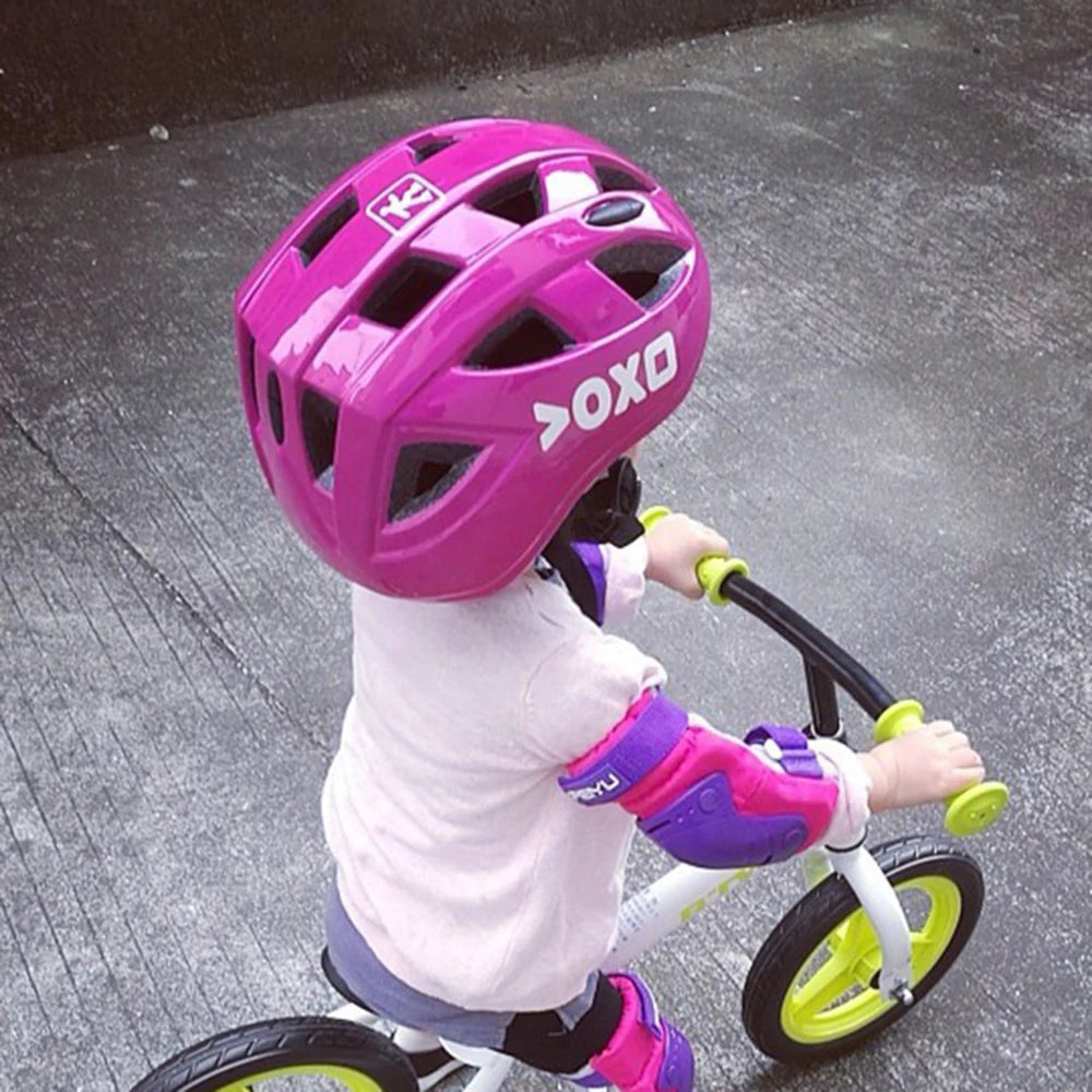 Children's Integrally-molded Cycling Helmet