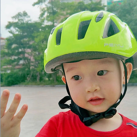 Children's Integrally-molded Cycling Helmet