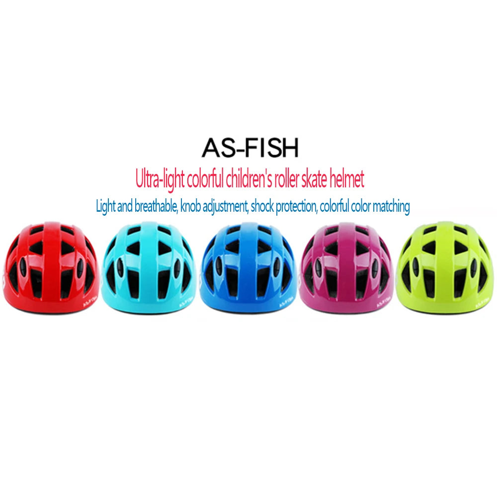 Children's Integrally-molded Cycling Helmet