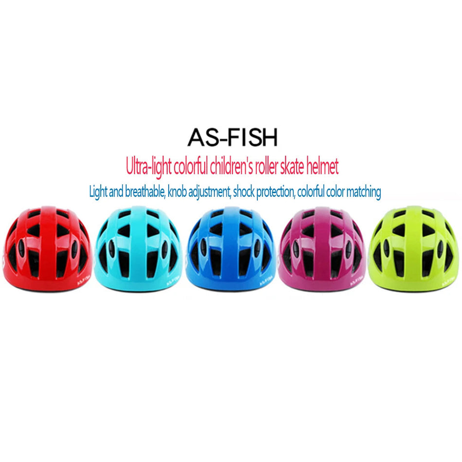 Children's Integrally-molded Cycling Helmet