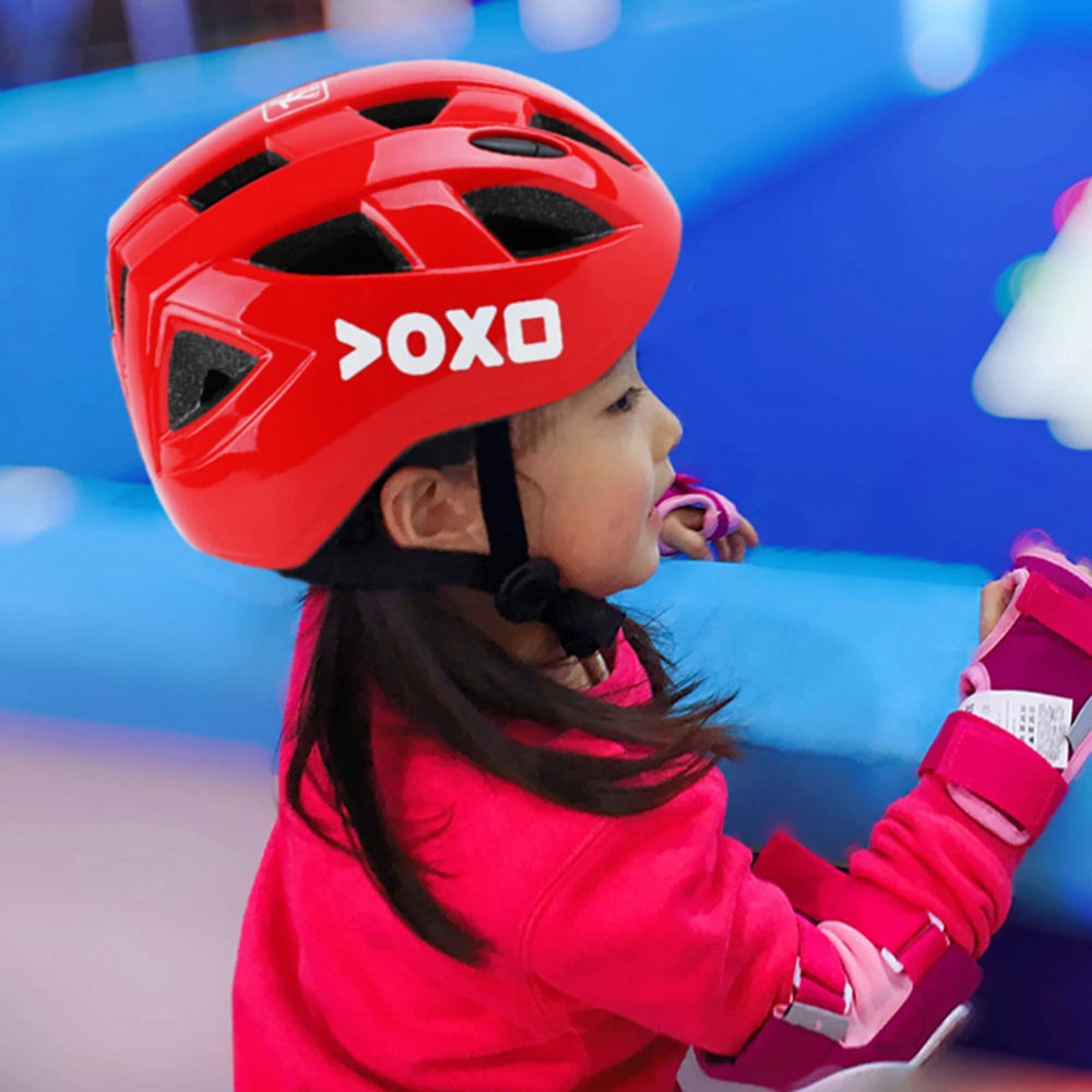 Children's Integrally-molded Cycling Helmet