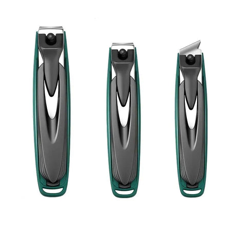 Colorful Nail Clippers Anti-Splash Nail Cutter Detachable Design Fingernail Clippers Stainless Steel Manicure Nail Tool