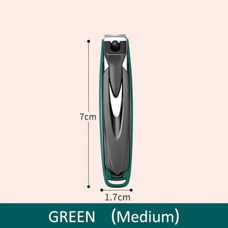 Colorful Nail Clippers Anti-Splash Nail Cutter Detachable Design Fingernail Clippers Stainless Steel Manicure Nail Tool