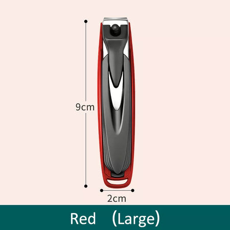 Colorful Nail Clippers Anti-Splash Nail Cutter Detachable Design Fingernail Clippers Stainless Steel Manicure Nail Tool
