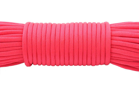 Colourful 550 Paracord 4mm 100ft Rope for Hiking &amp;amp; Camping