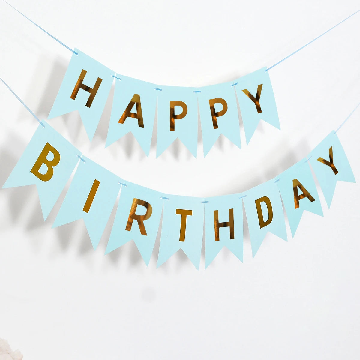 Colourful Happy Birthday Banner Set - 13 Pieces 06